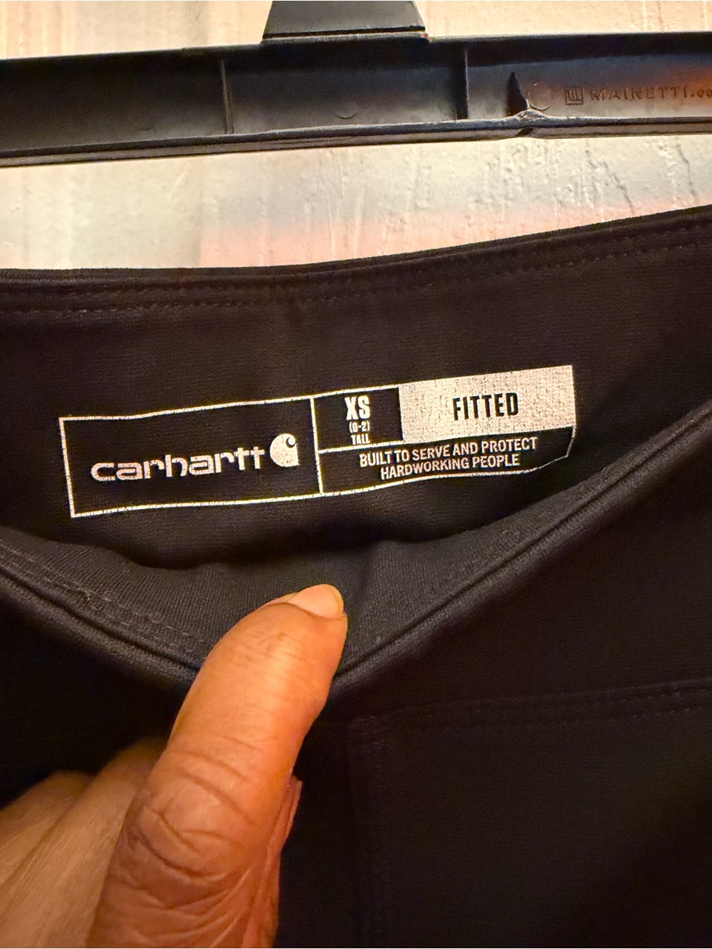 Carhartt Black Cargo Leggings for Women